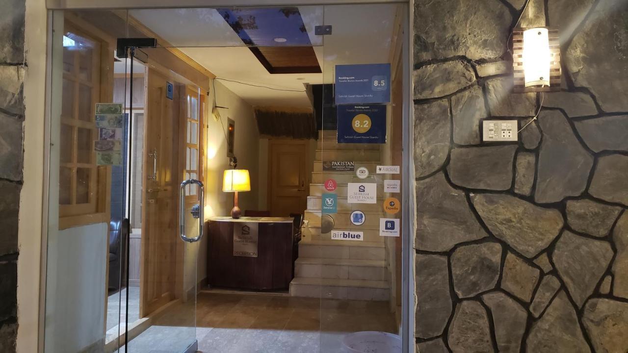 Sehrish Guest House Скарду Экстерьер фото